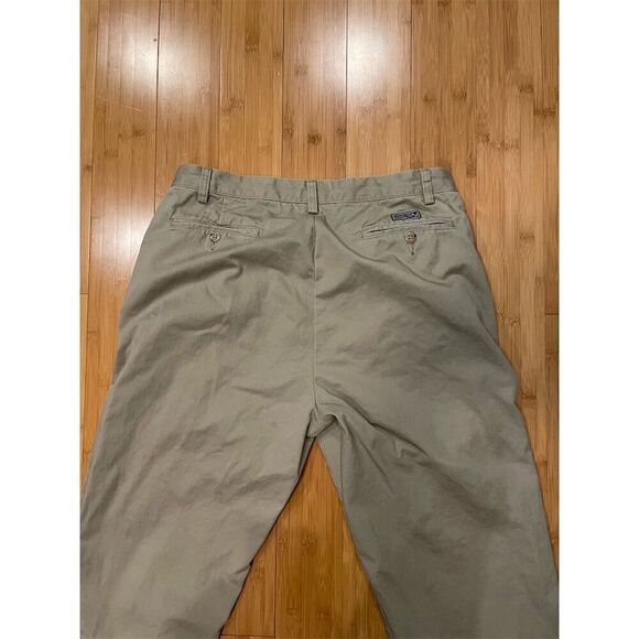Nautica Men's Pleated Khaki Pants Beige Size 34x30 Cotton - Picture 8 of 12